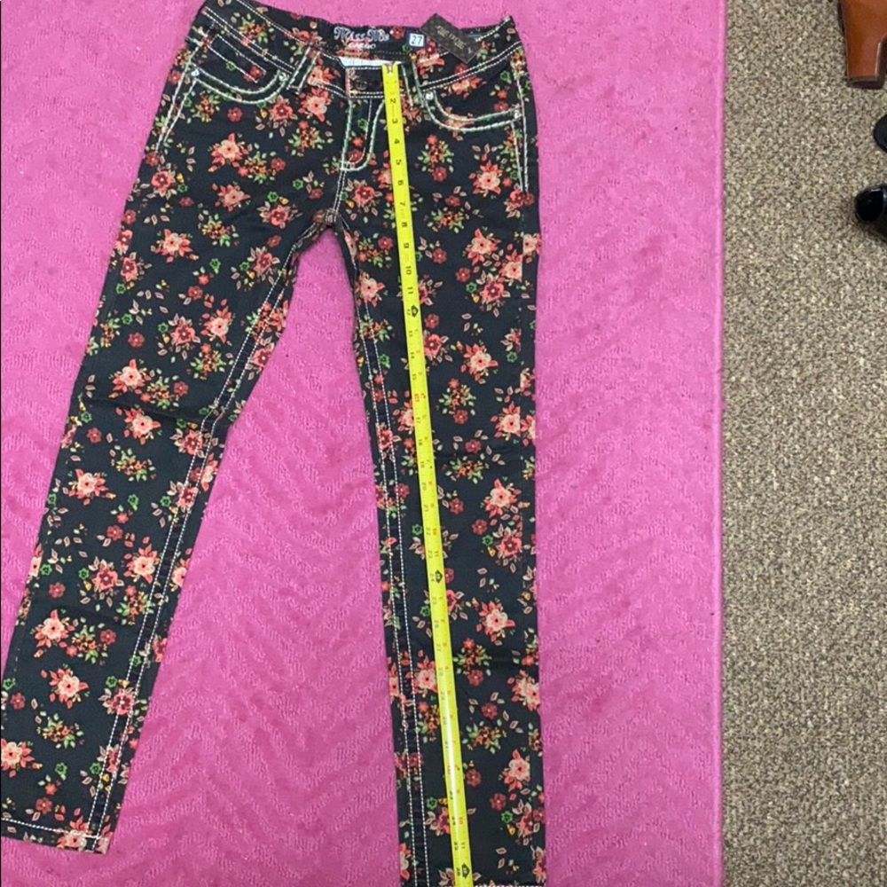 Miss Me floral jeans- brand new with tags! - Picture 8 of 12